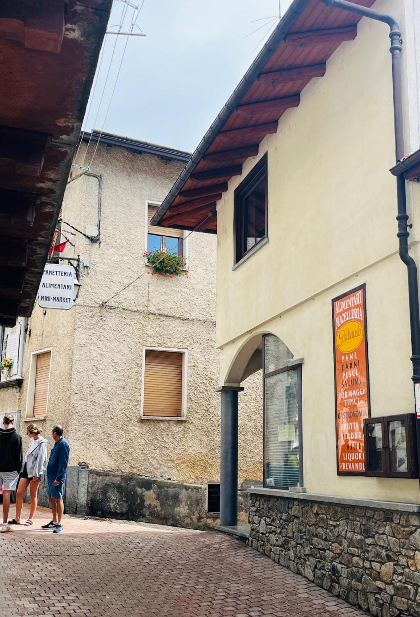 Casa Cavalier Peano Apartment Vinadio Exterior foto